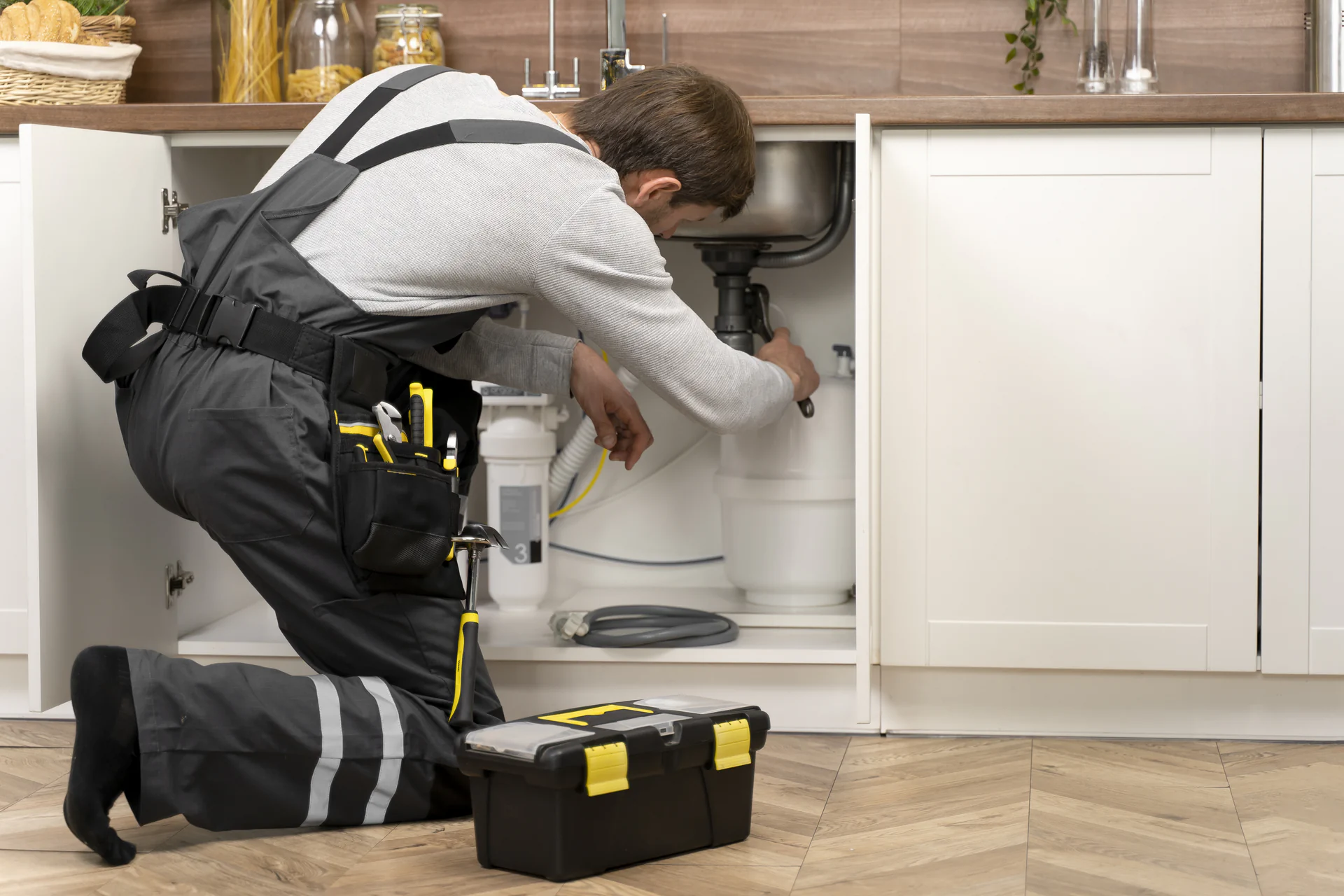 Std service maintenance worker repairing.jpg